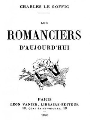 [Gutenberg 44023] • Les Romanciers d'Aujourd'hui